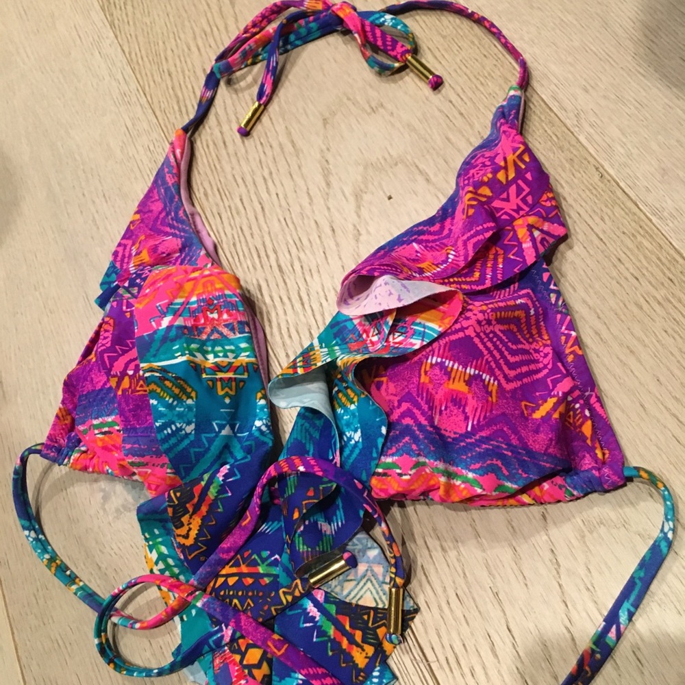 String bikini triangle top